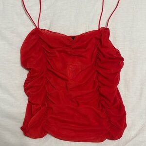 Rue21 scrunched tank top